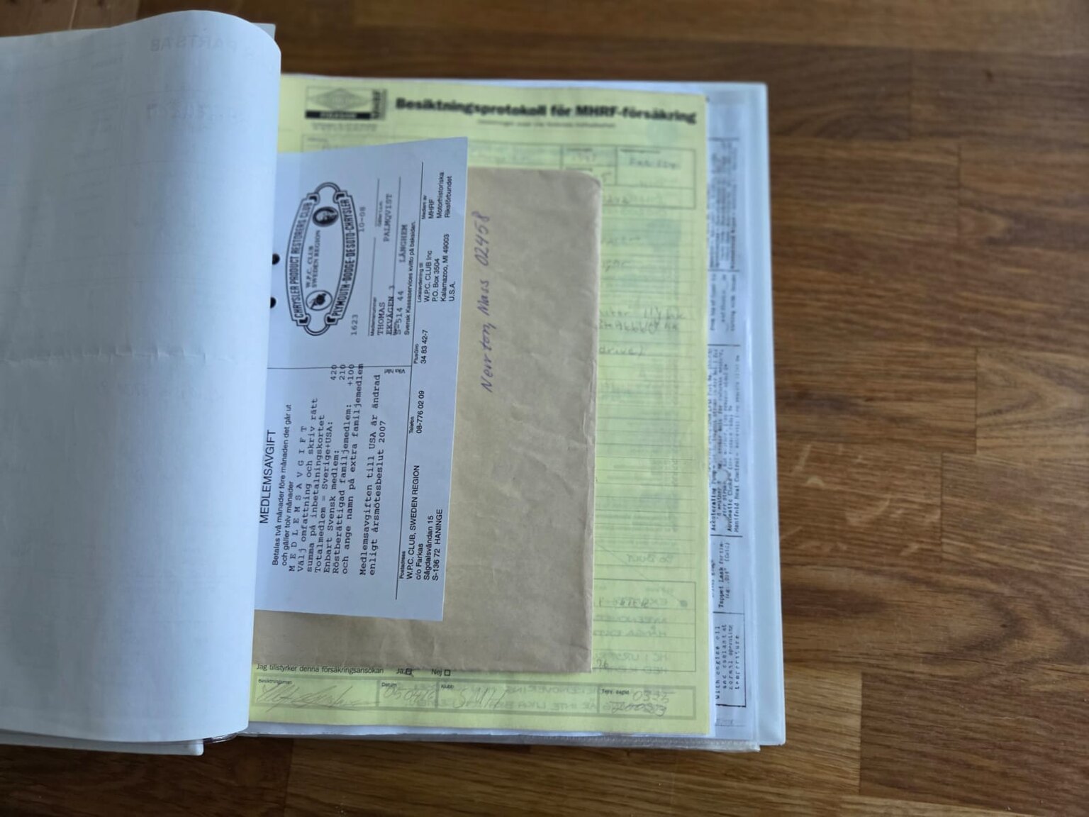 Dokumentation, 1948 Chrysler Windsor Club Coupé