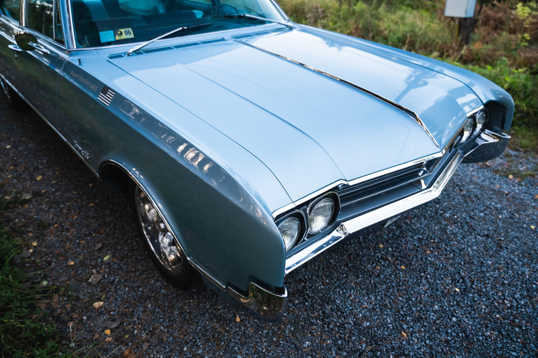 Exteriörbild på 1966 Oldsmobile Dynamic 88 Celebrity