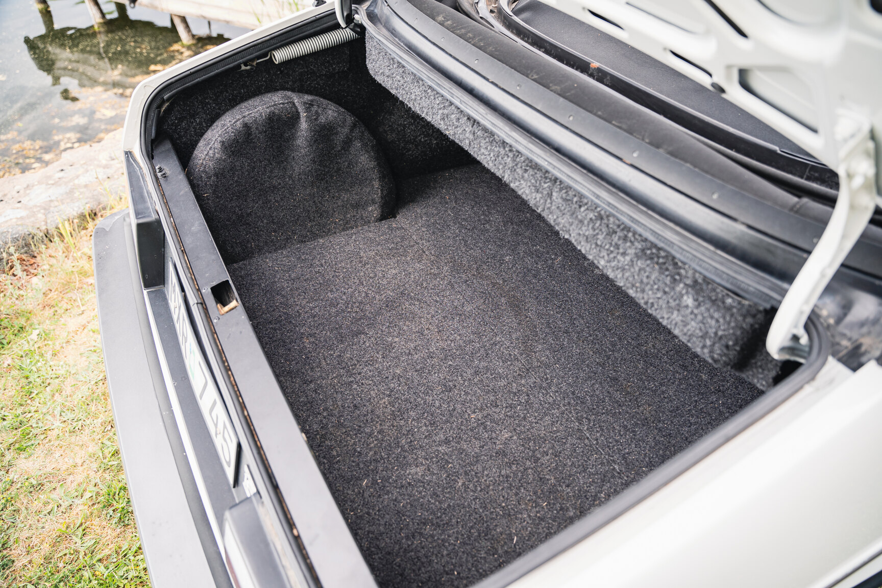 Interior image of 1987 Saab 900 Turbo Convertible
