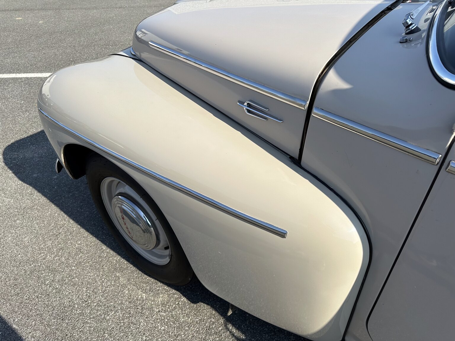 Exteriörbild på 1960 Volvo PV 544A
