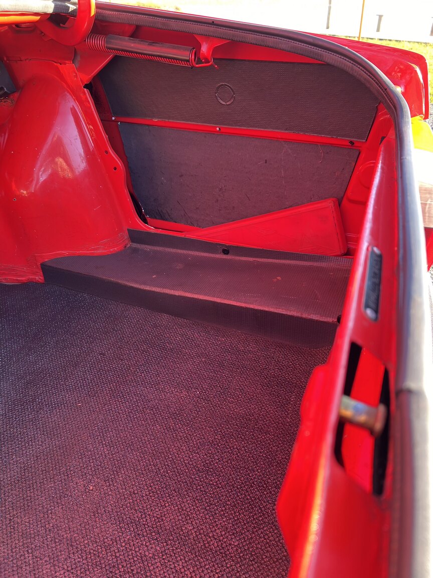 Interiörbild 1982 Volkswagen Jetta