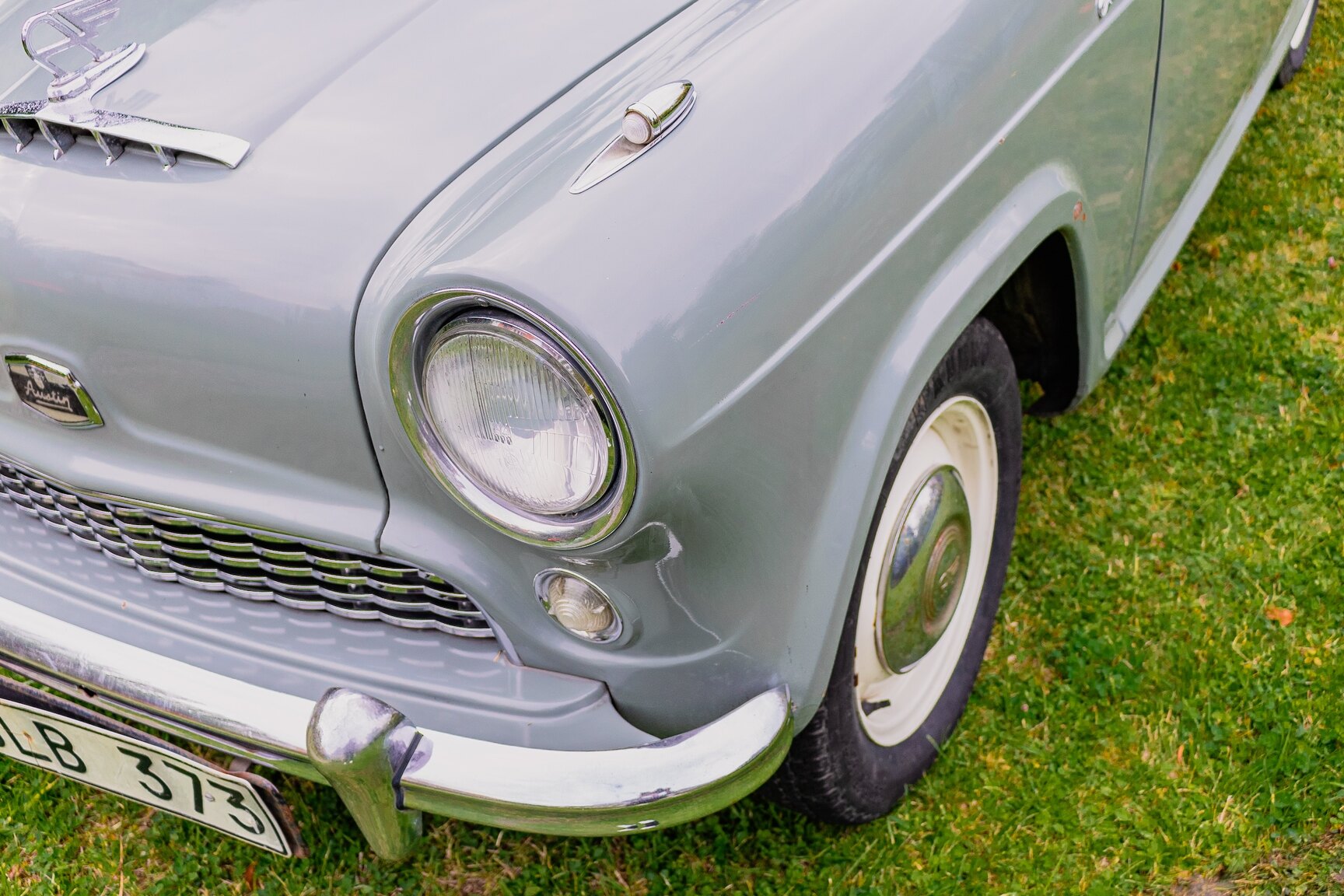 Aussenfoto 1955 Austin A50