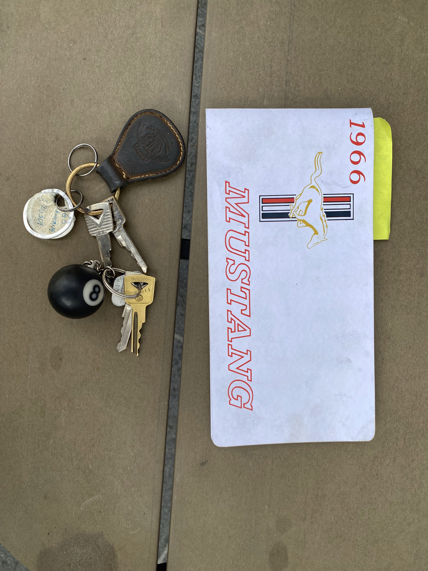 Dokumentation, 1966 Ford Mustang Fastback GT-clone (1)