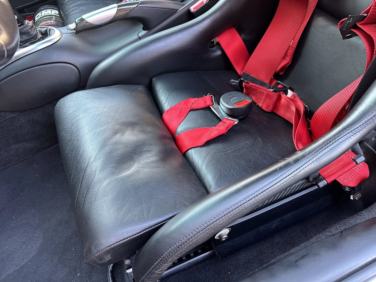 Interior image of 2001 Porsche 911 Turbo RUF RT12