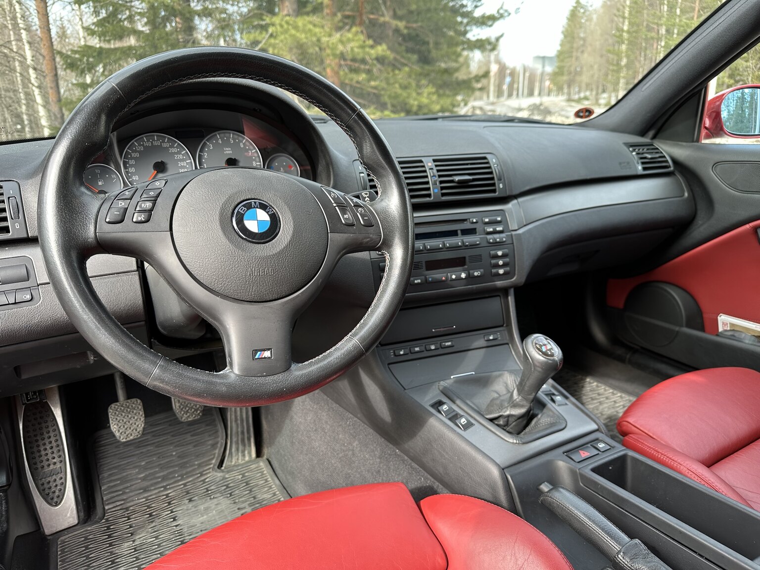 Interiörbild 2002 BMW M3 Coupé (3)