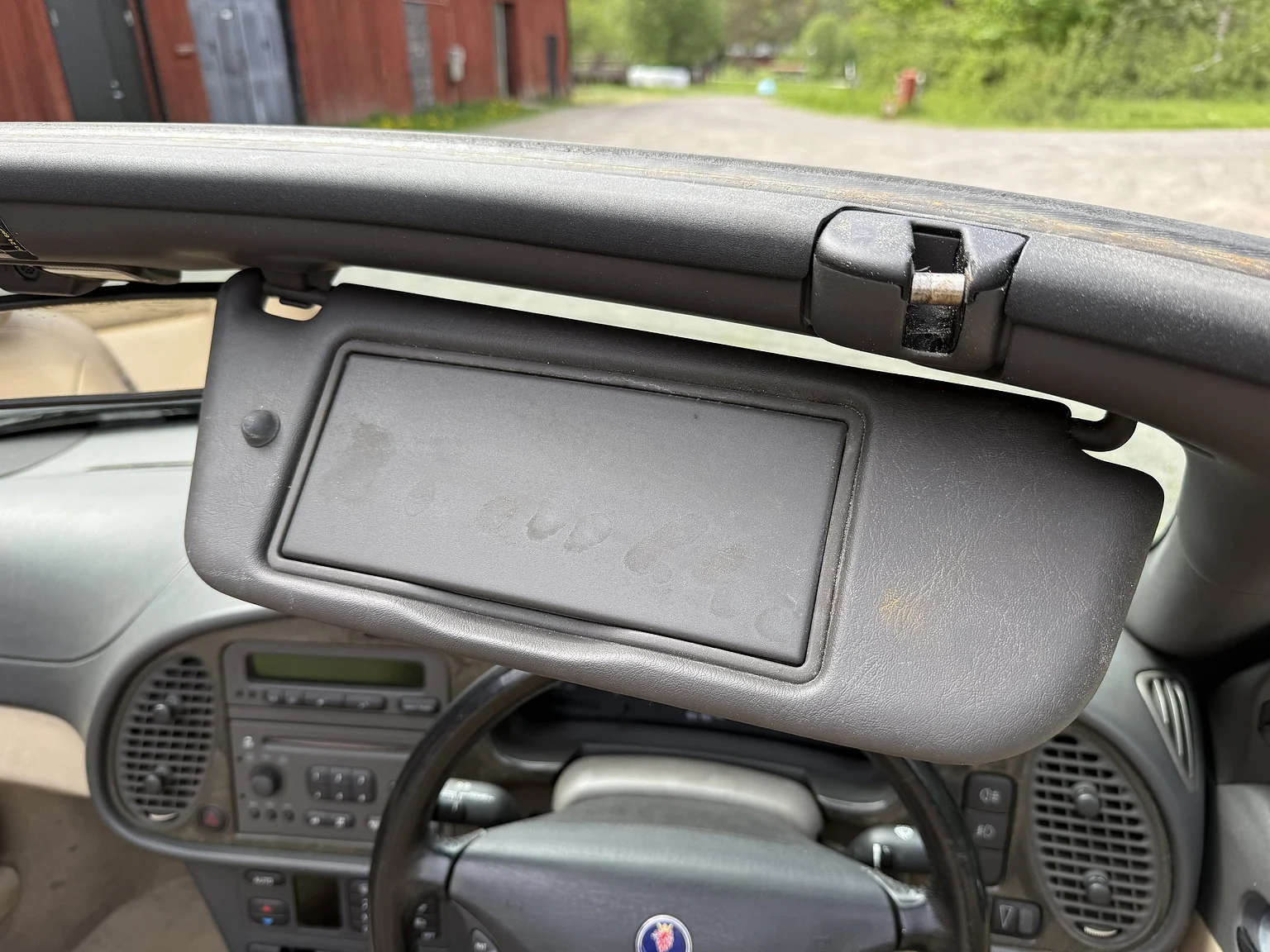 Interiörbild 2002 Saab 9-3 2.0T SE Convertible – NO RESERVE (8)