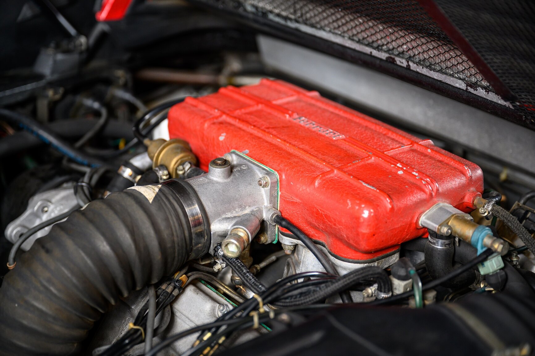 1982 Ferrari 308 GTSI, Mekanik