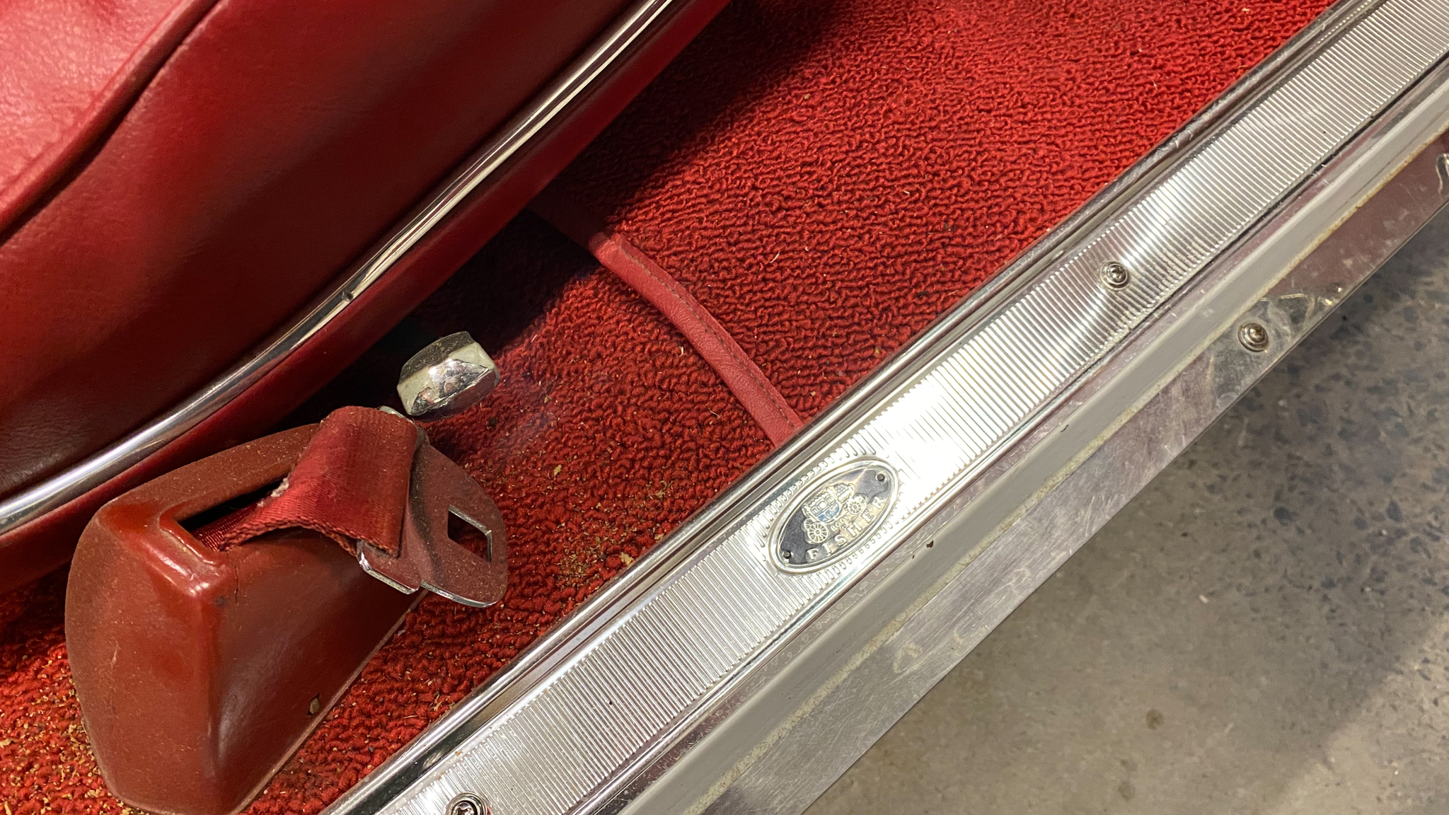 Innenraumfoto von 1967 Pontiac GTO Convertible 
