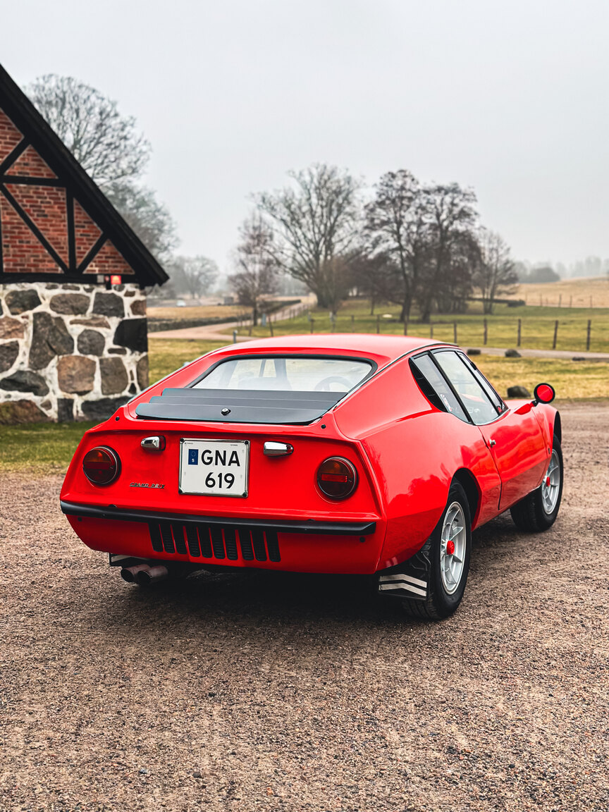 Exterior image of 1971 Fiat Lombardi Grand Prix 850