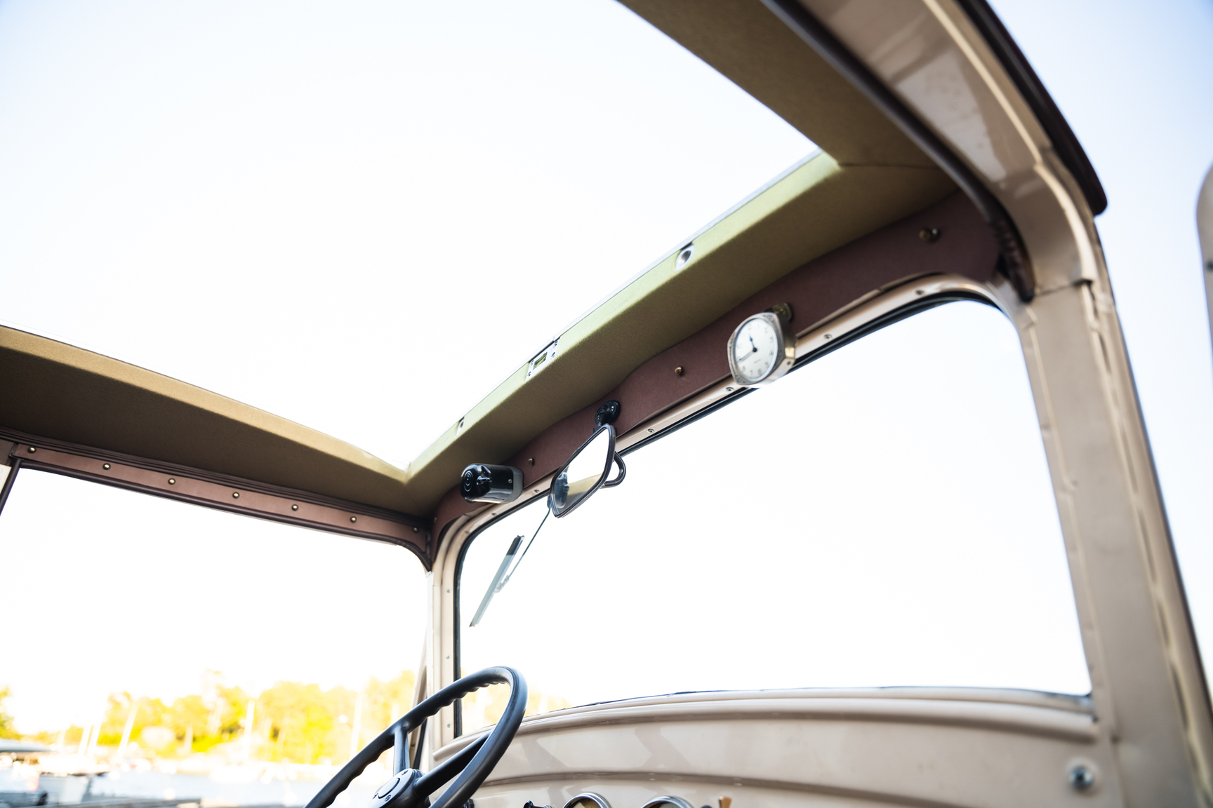 Innenraumfoto von 1938 American Bantam Model 30 Coupé