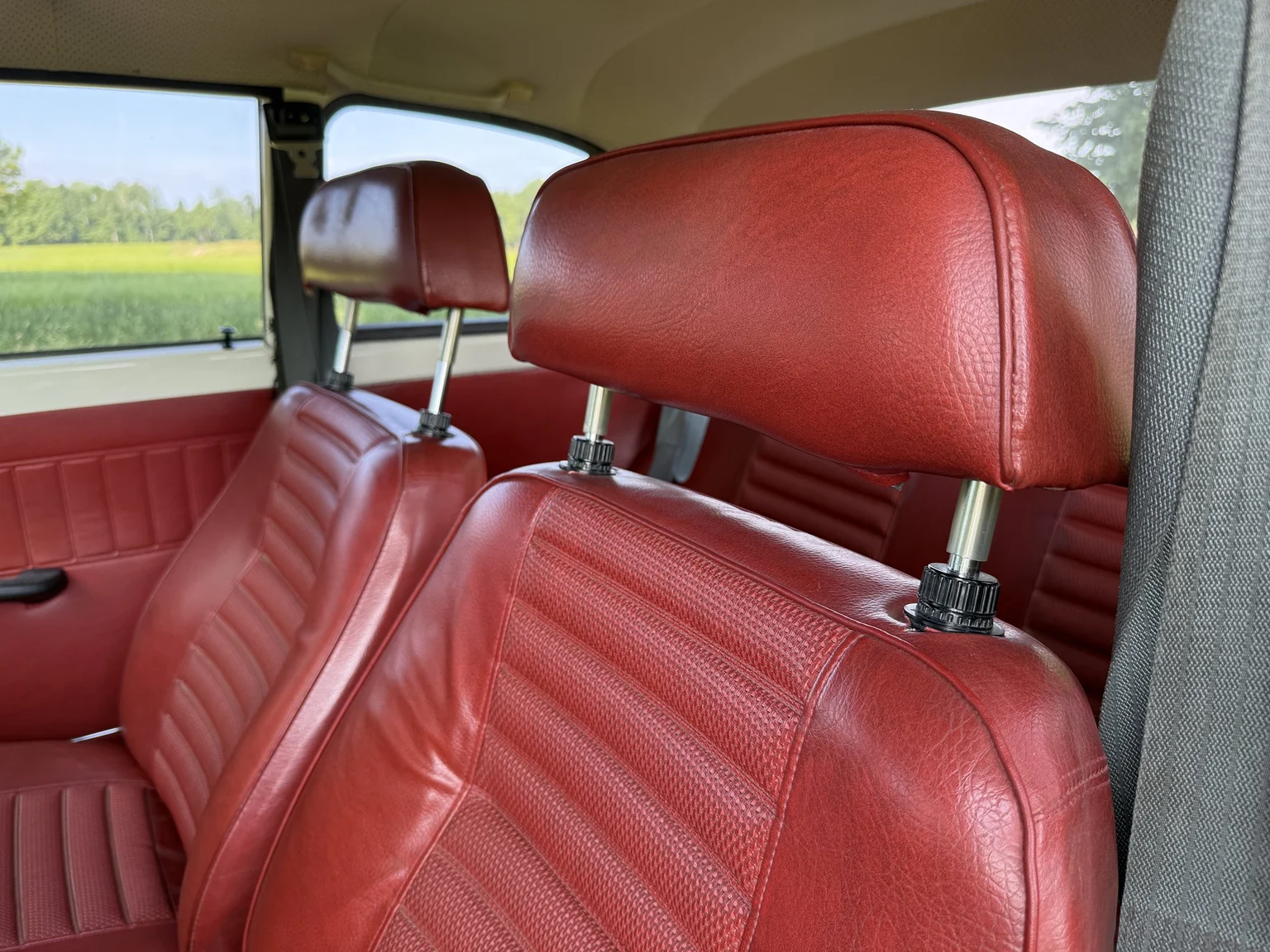 Innenraumfoto von 1970 Volvo Amazon (11)