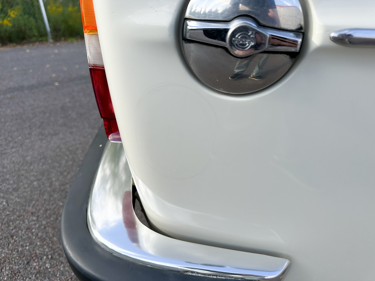 Exteriörbild på 1967 Volvo 144 1.8 