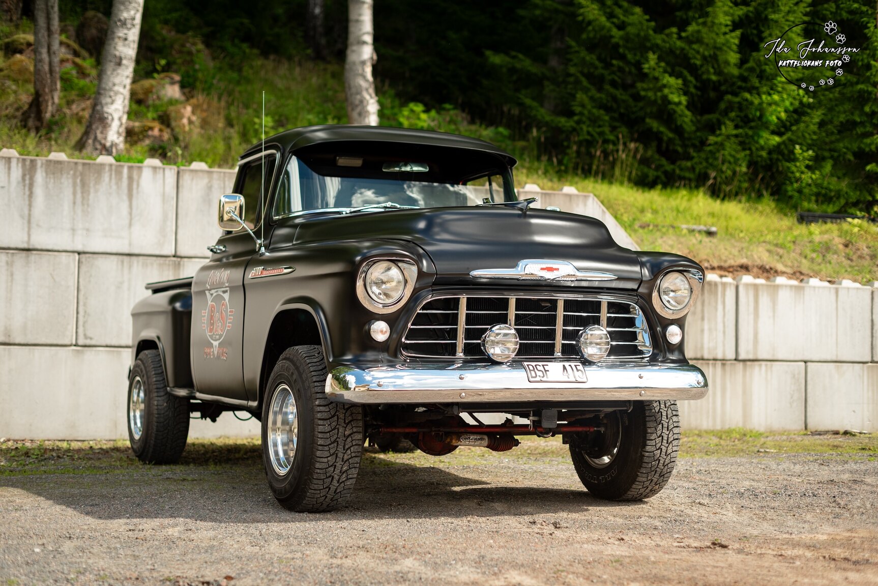 Aussenfoto 1956 Chevrolet 3100/3200 NAPCO Powr-Pak 4x4