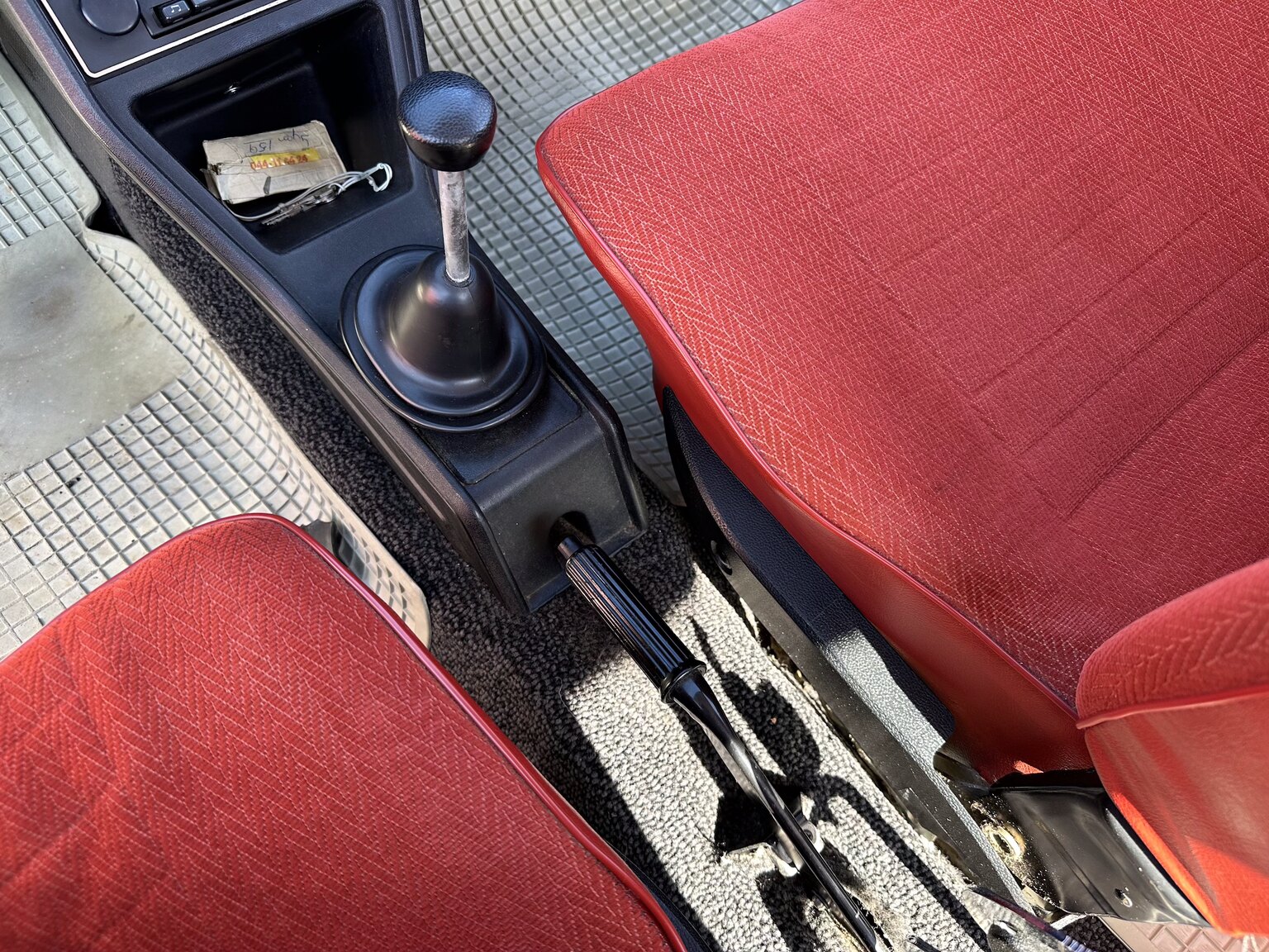 Interiörbild 1974 Volkswagen Passat Two Door