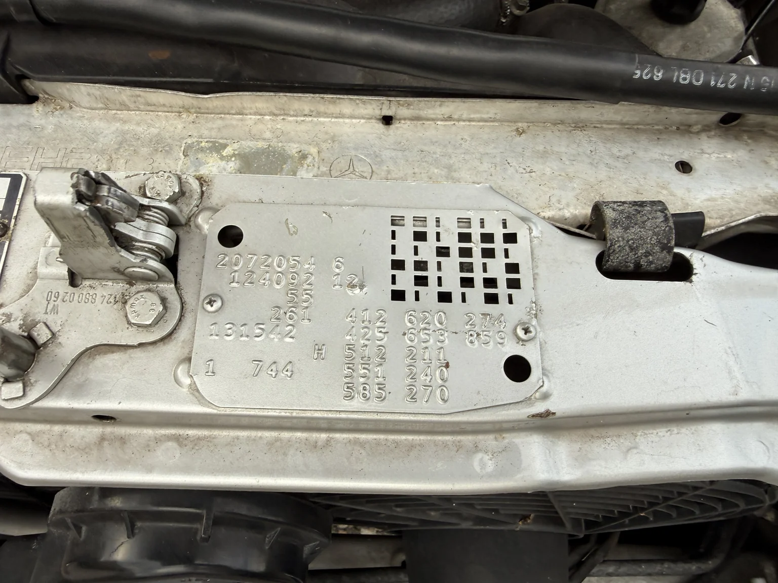 1994 Mercedes-Benz E 320 T (14), Mekanik
