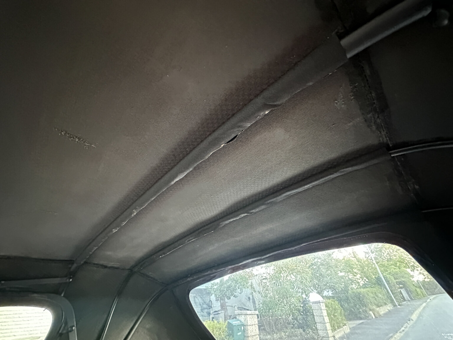Interior image of 1964 Lancia Flavia Vignale  