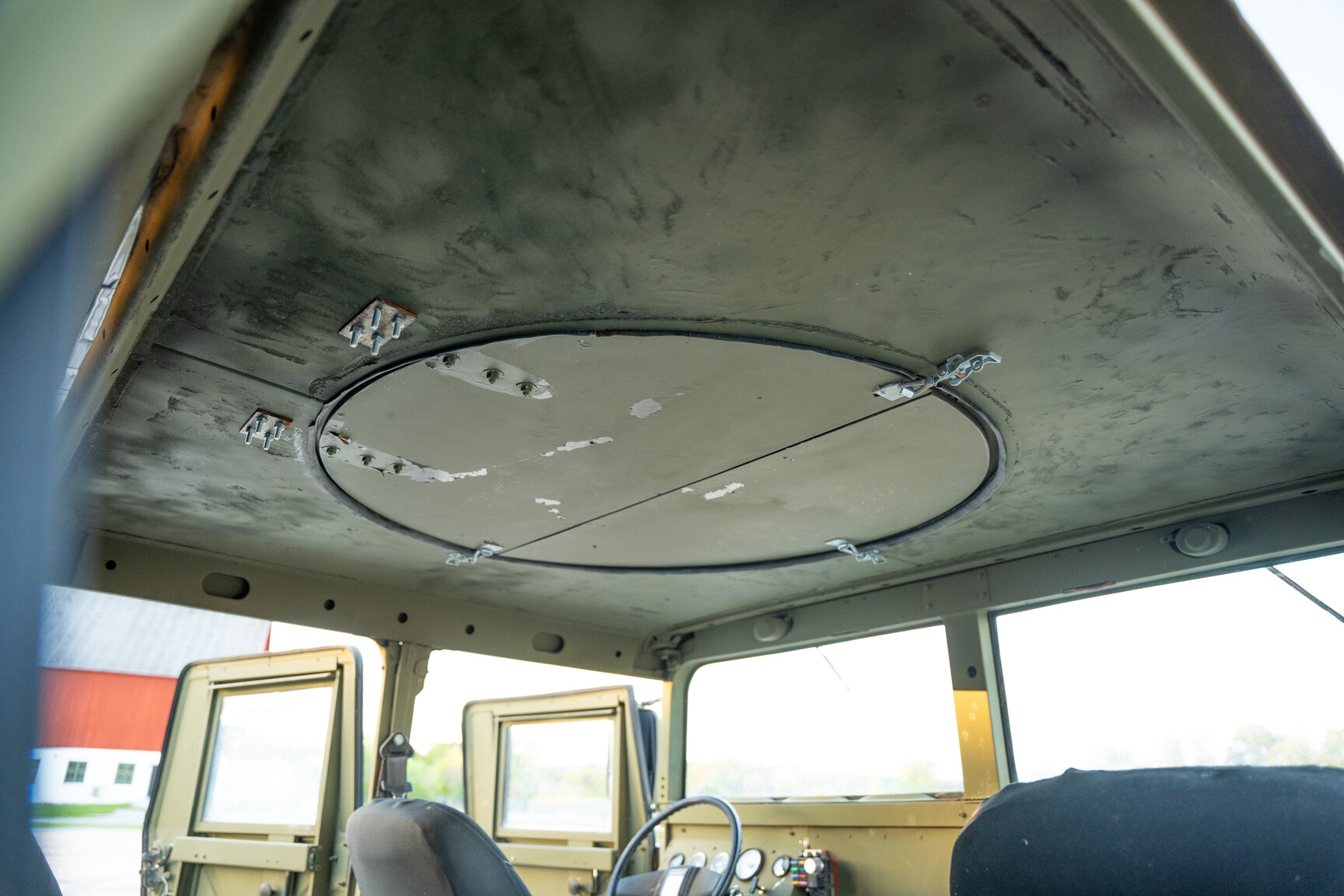 Innenraumfoto von 1987 Chevrolet/Humvee H1 Slantback