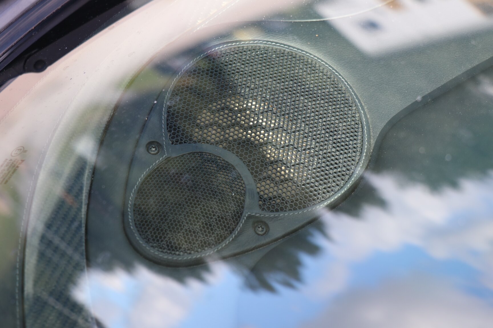 Interiörbild 2001 Porsche 911 Turbo