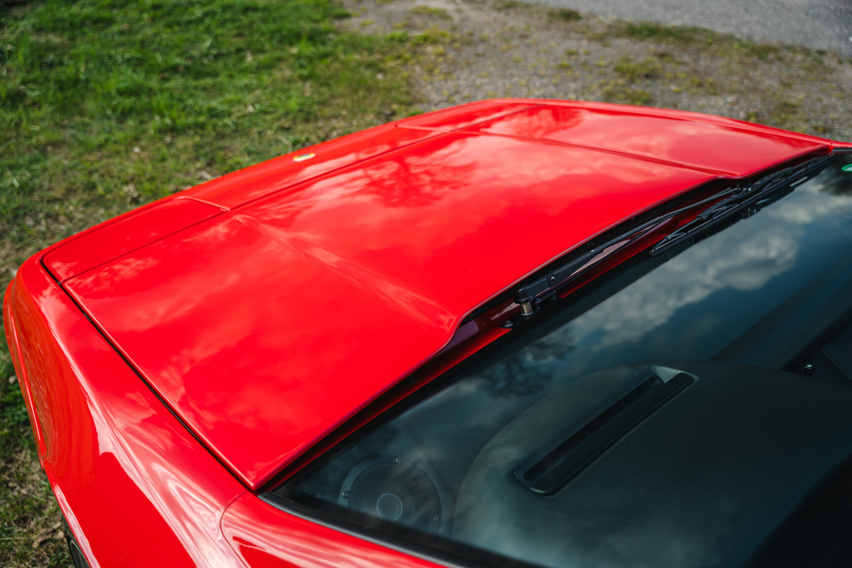 Aussenfoto 1992 Lotus Esprit Turbo High-Wing
