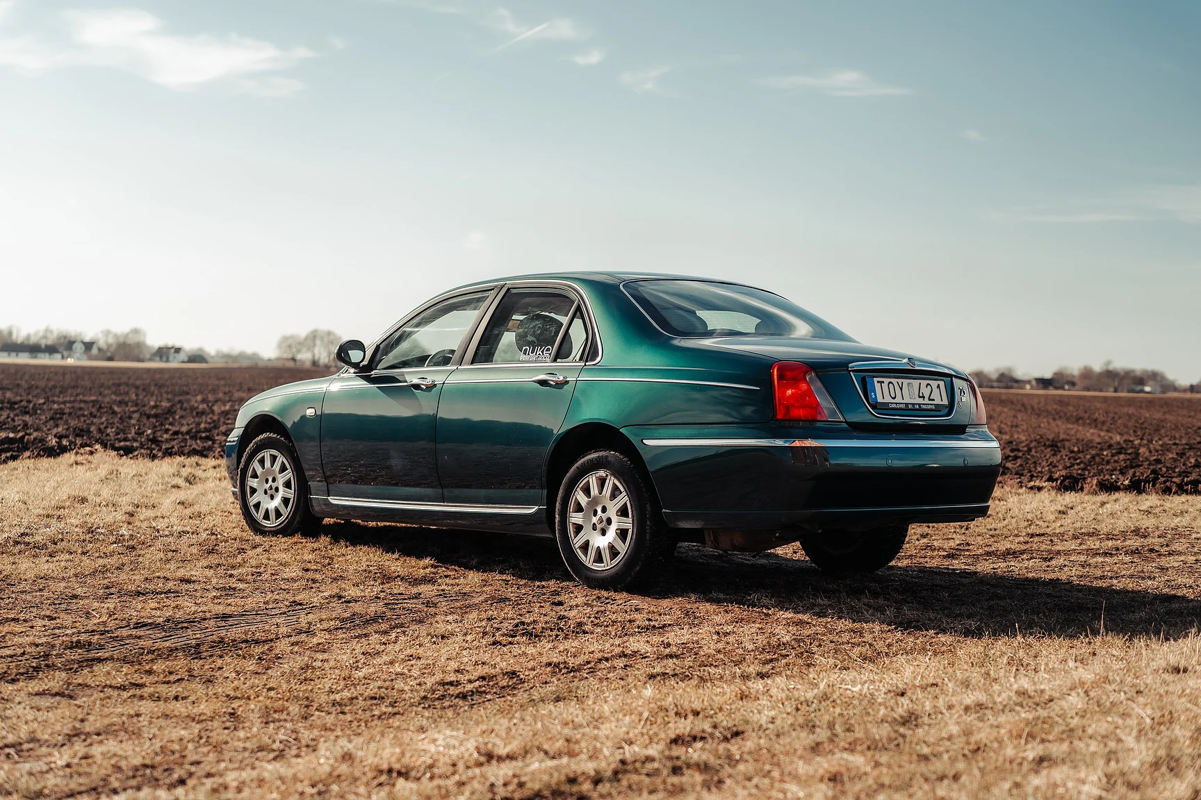 Aussenfoto 2005 Rover 75 1.8T - NO RESERVE (8)