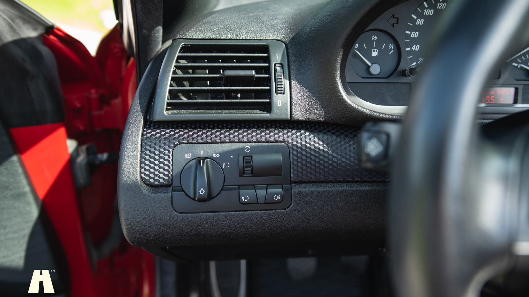 Innenraumfoto von 2005 BMW 320ci M-sport Cabriolet