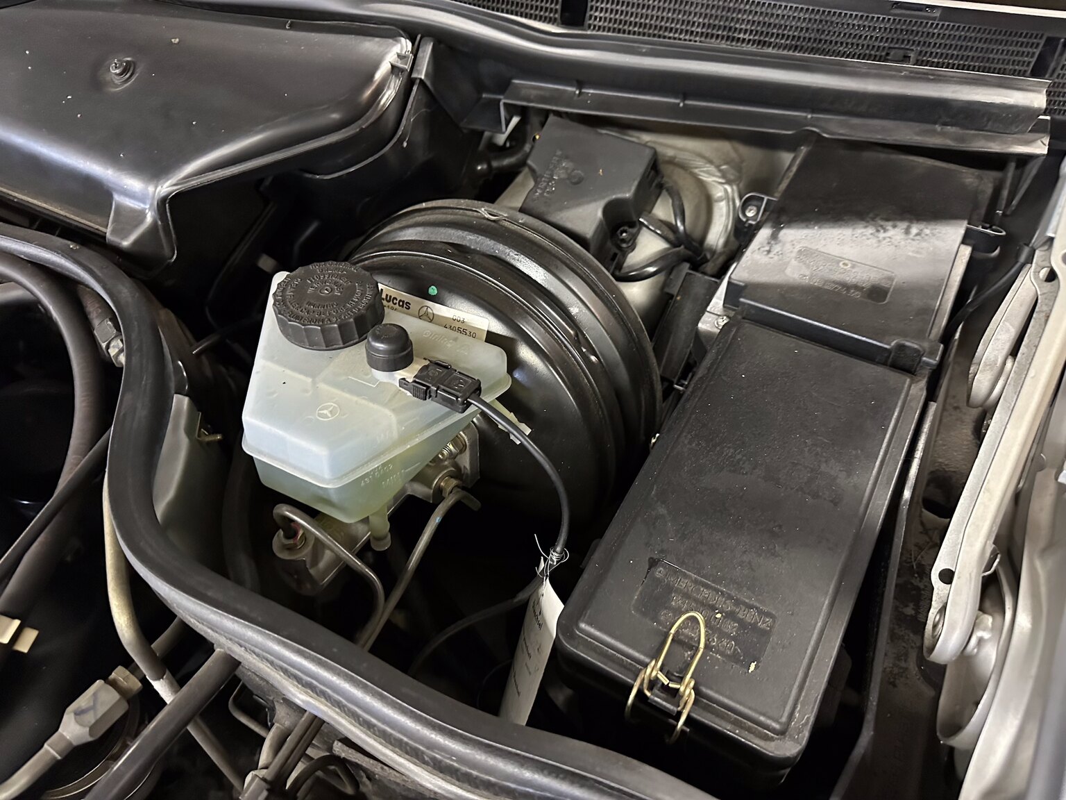 1993 Mercedes-Benz SL 320 (12), Mekanik