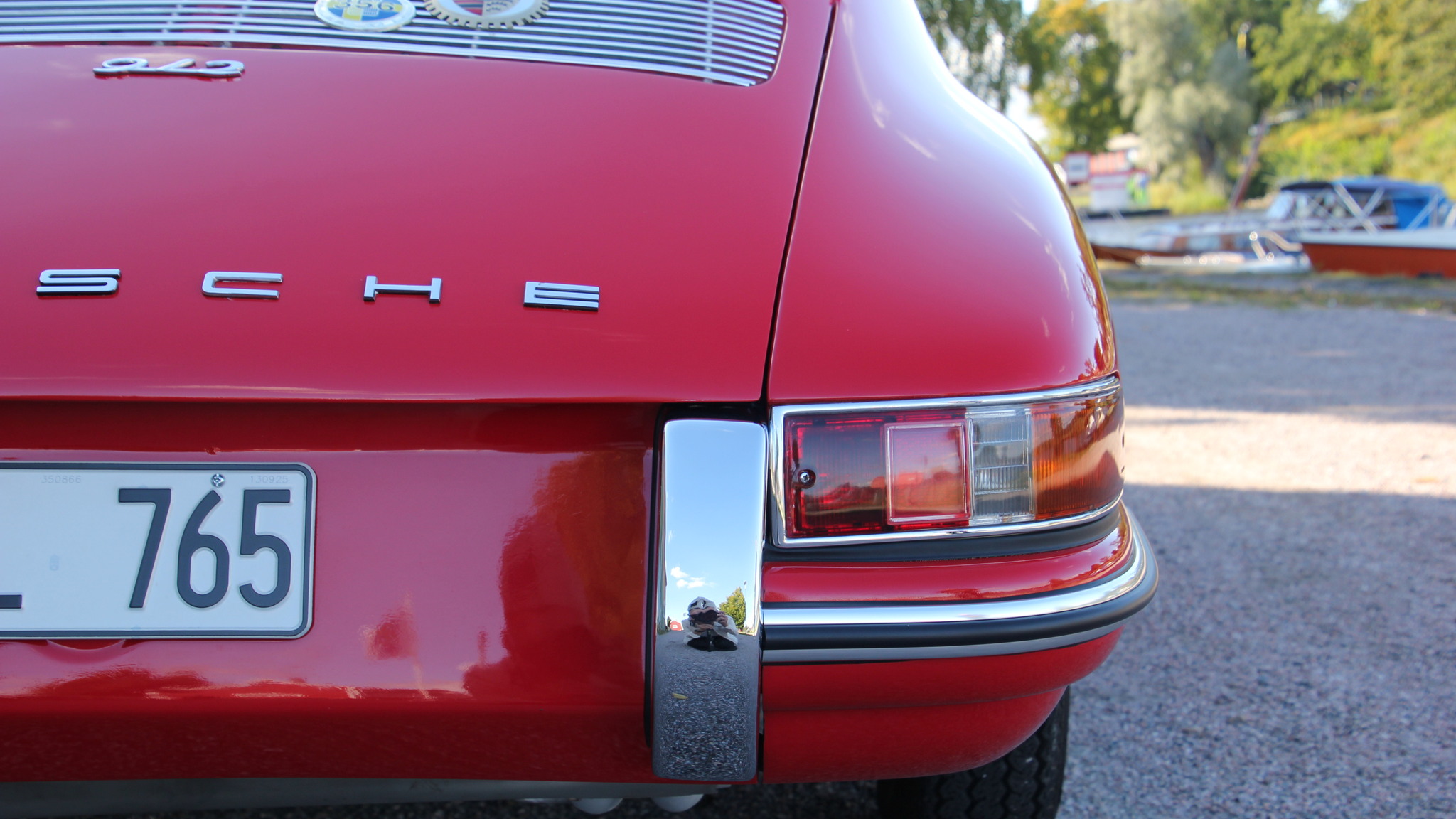 Exterior image of 1966 Porsche 912