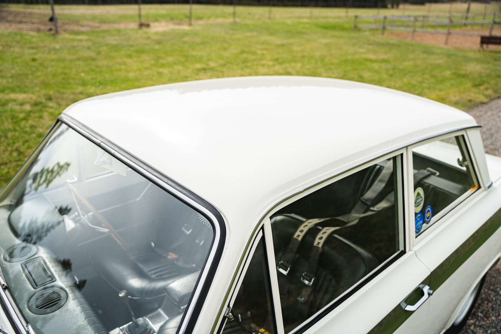 Exteriörbild på 1963 Ford Cortina Lotus