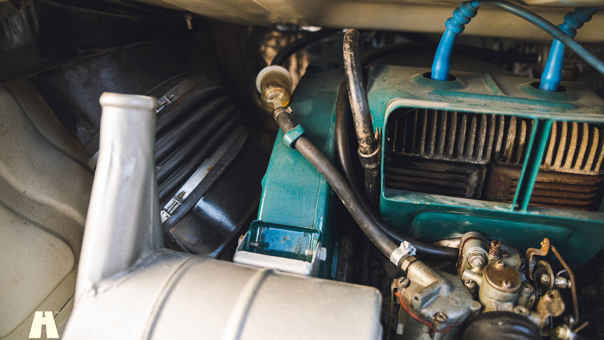 Image of 1968 Subaru 360 Deluxe mechanics (9)