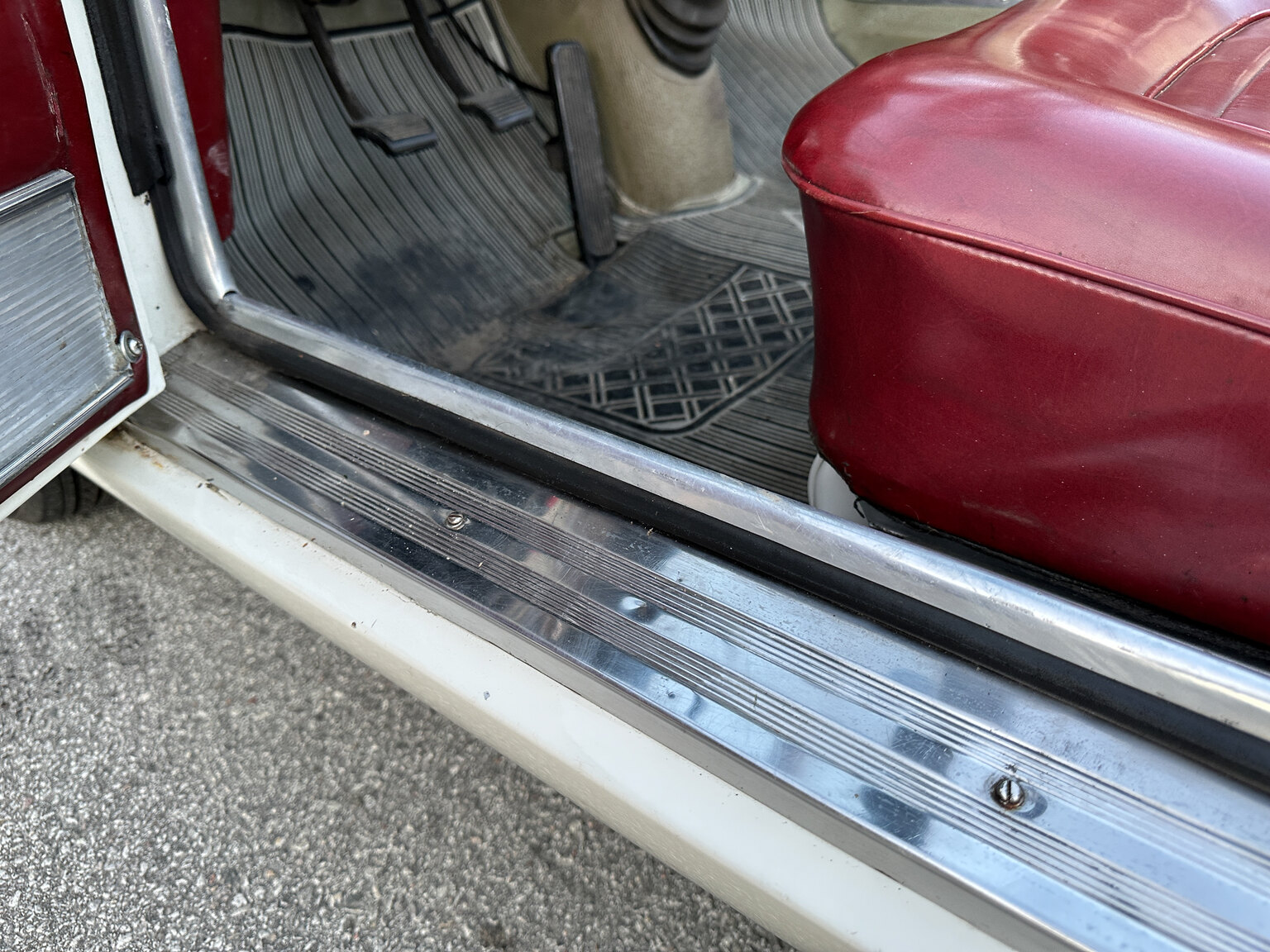 Interior image of 1964 Lancia Flavia Vignale  