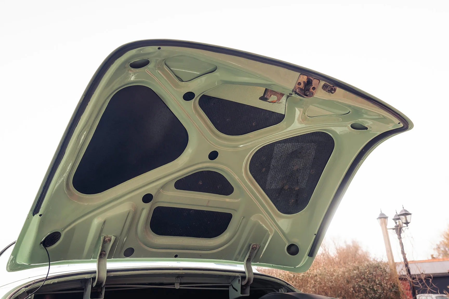 Innenraumfoto von 1953 Cadillac Series 62 (48)