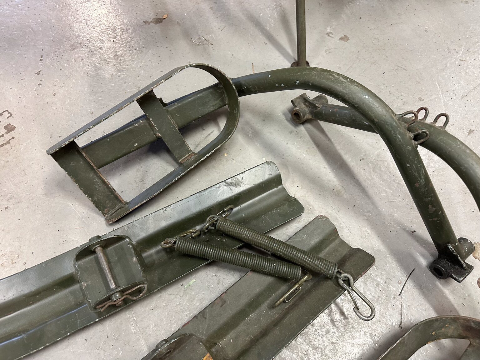 Exteriörbild på 1968 Husqvarna 256A