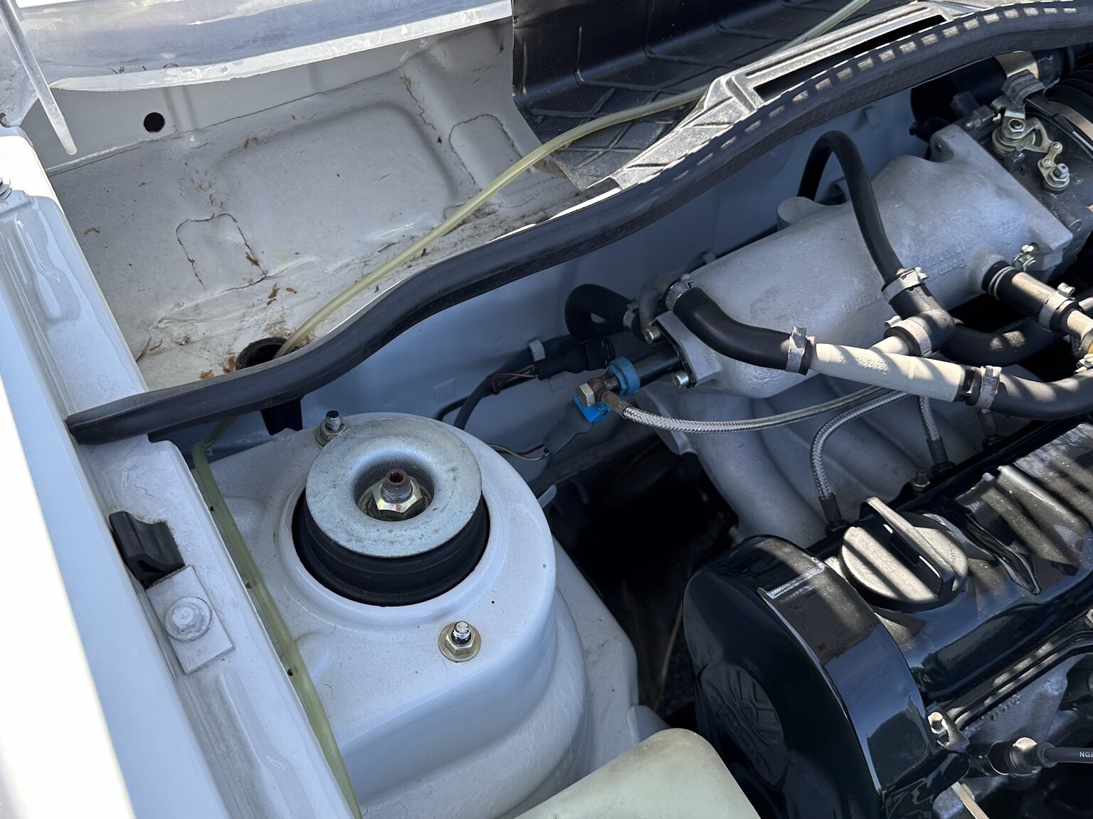Image of 1984 Volkswagen Golf GTI  mechanics