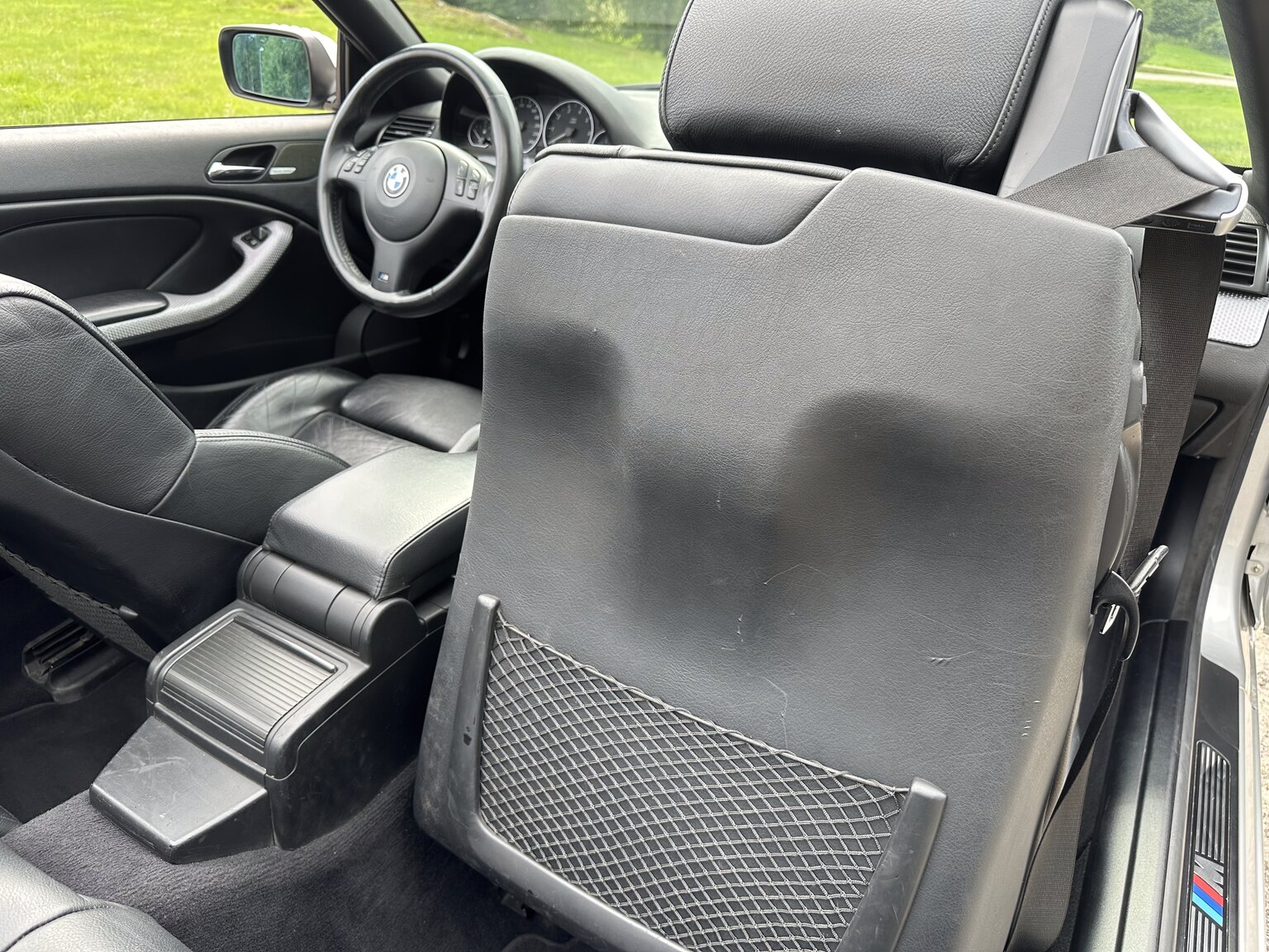 Innenraumfoto von 2005 BMW 330Ci