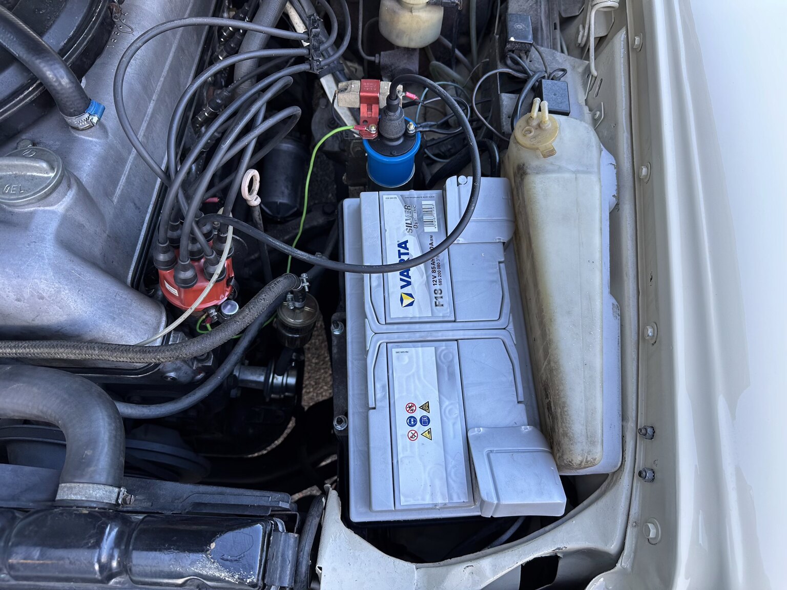 Image of 1974 Mercedes Benz 230.6 mechanics