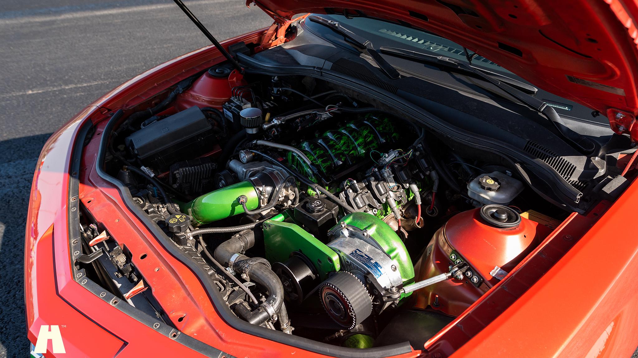 Image of 2010 Chevrolet Camaro +1380 WHP mechanics