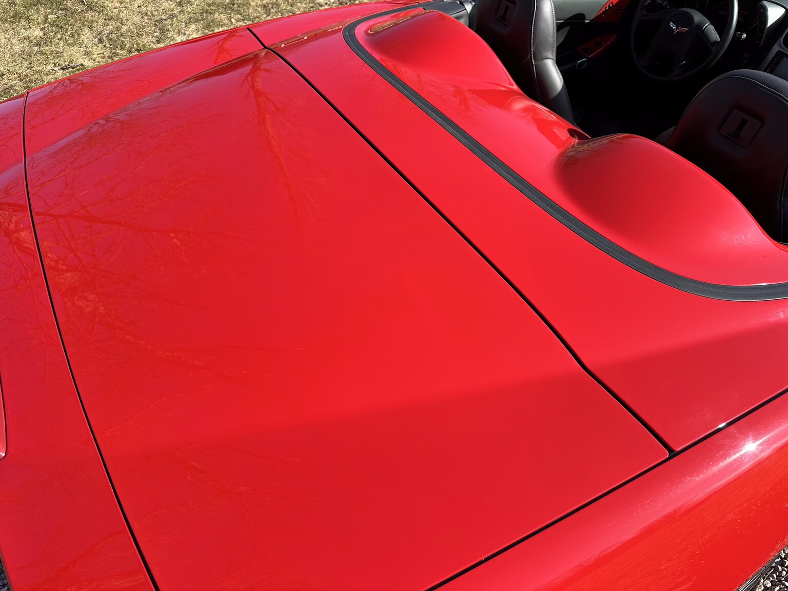 Exteriörbild på 2005 Corvette C6 Z51 Cabriolet