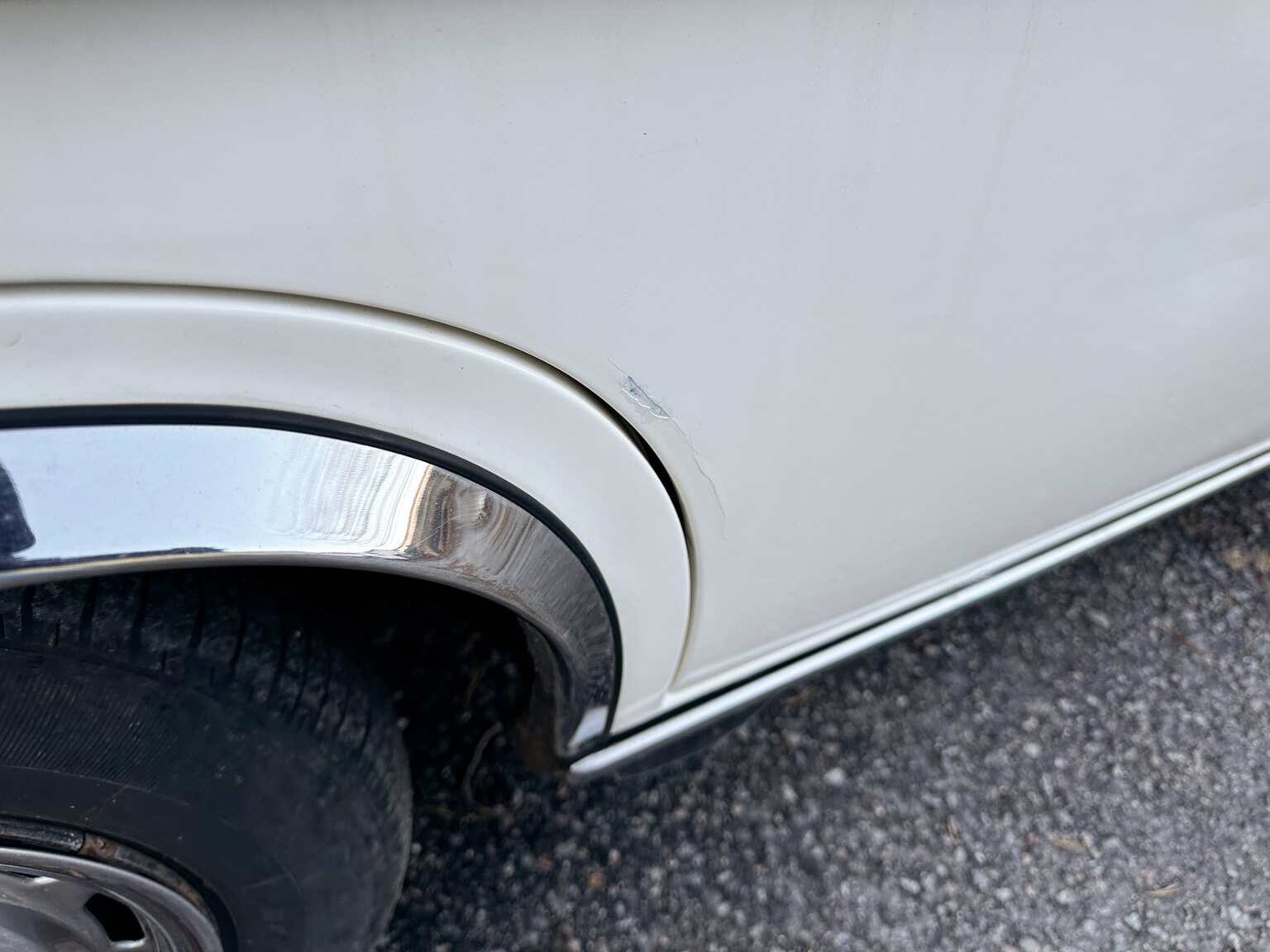 Exteriörbild på 1967 Mercedes-Benz 250 S