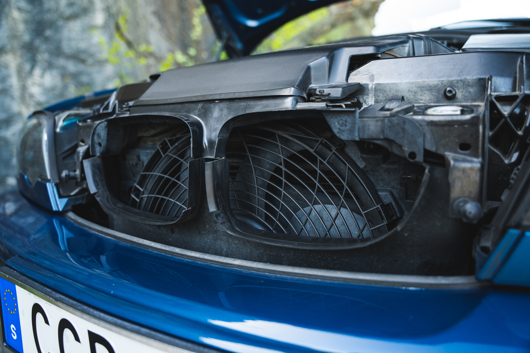 2001 BMW E46 325 Cabriolet (29), Mekanik