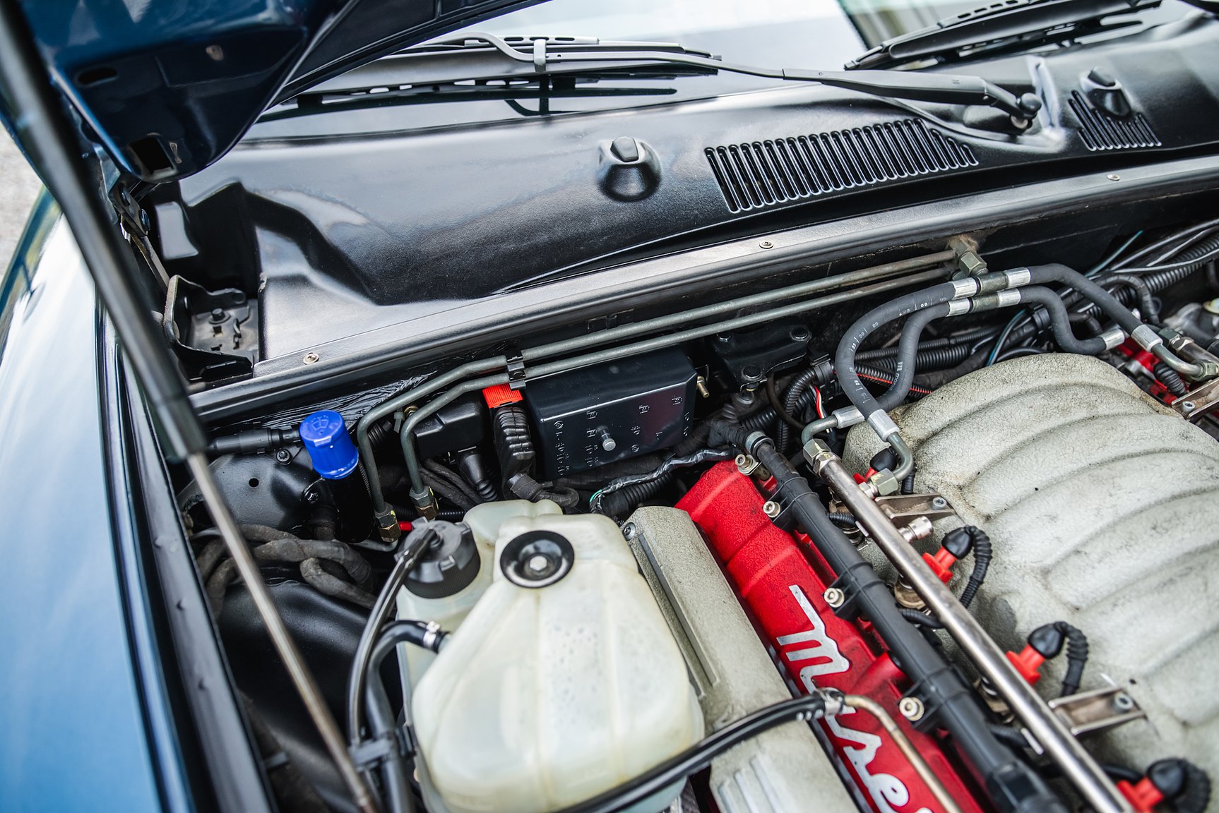 Image of 2000 Maserati 3200 GT mechanics