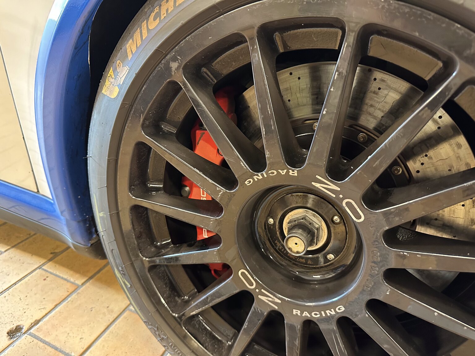 Exteriörbild på Porsche 997 Cup