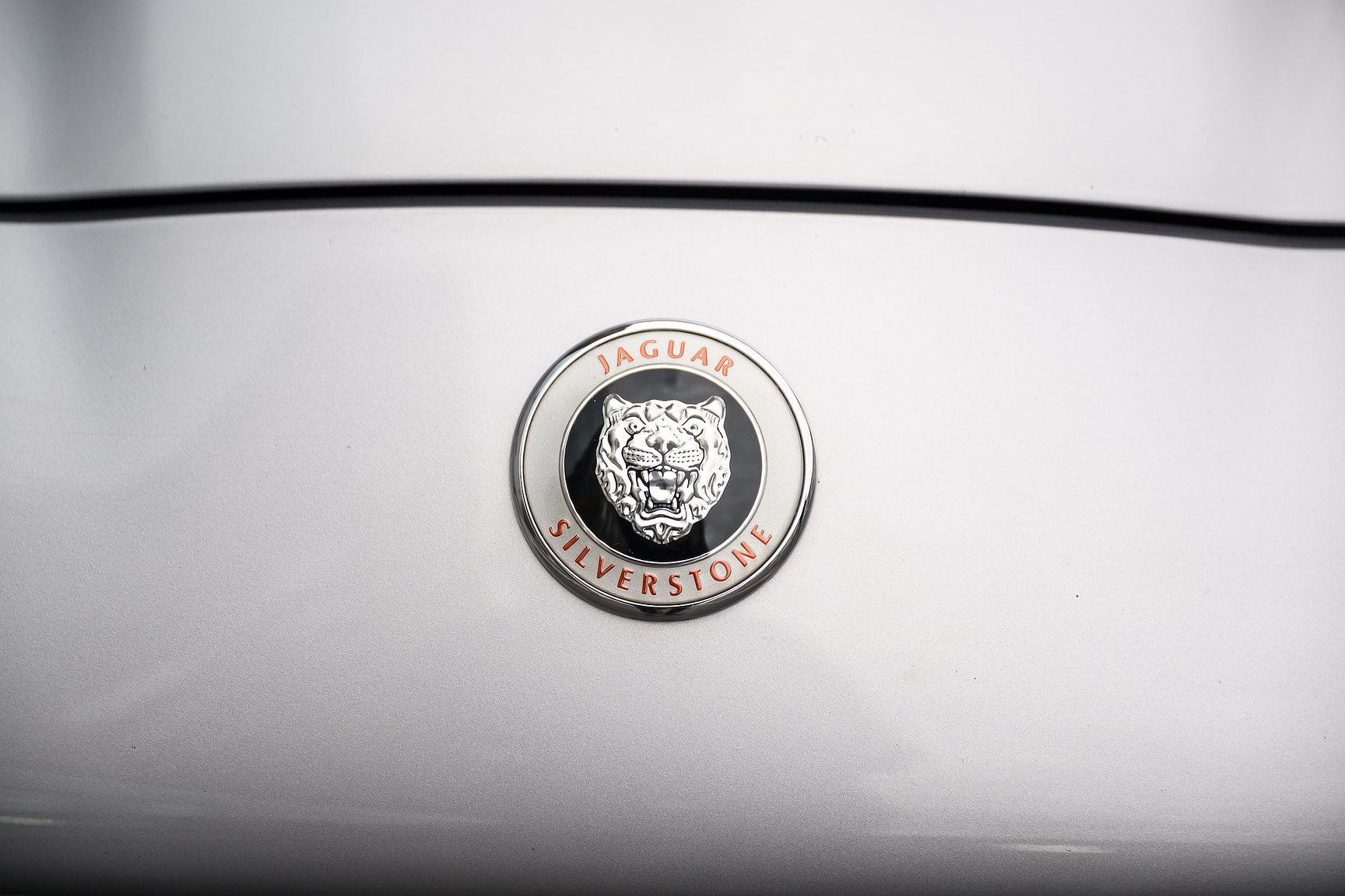 Exterior image of 2001 Jaguar XKR Silverstone
