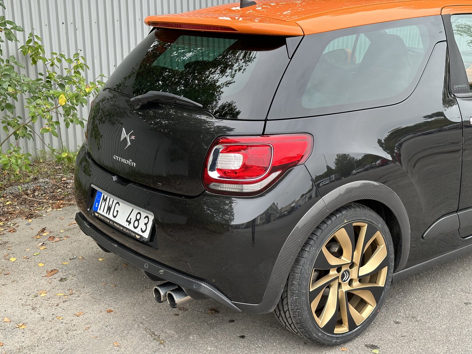 Exterior image of 2012 Citroen DS3 Racing  (51)