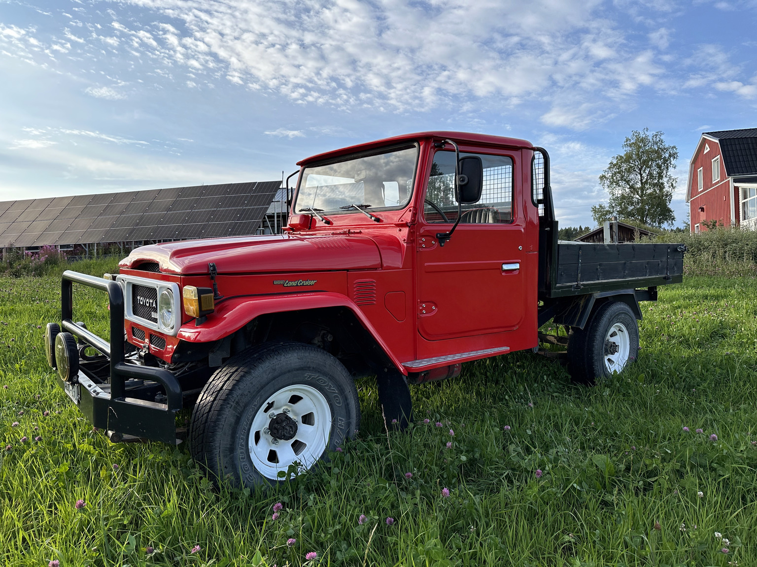 Aussenfoto 1982 Toyota Landcruiser Utility (53)