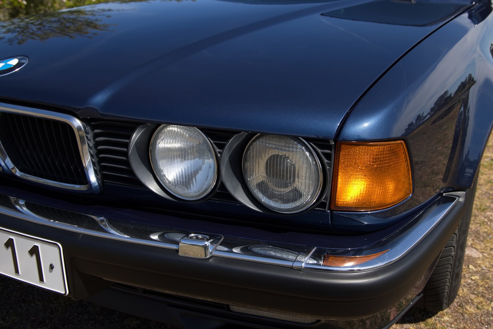 Aussenfoto 1990 BMW 750 IAL Highline