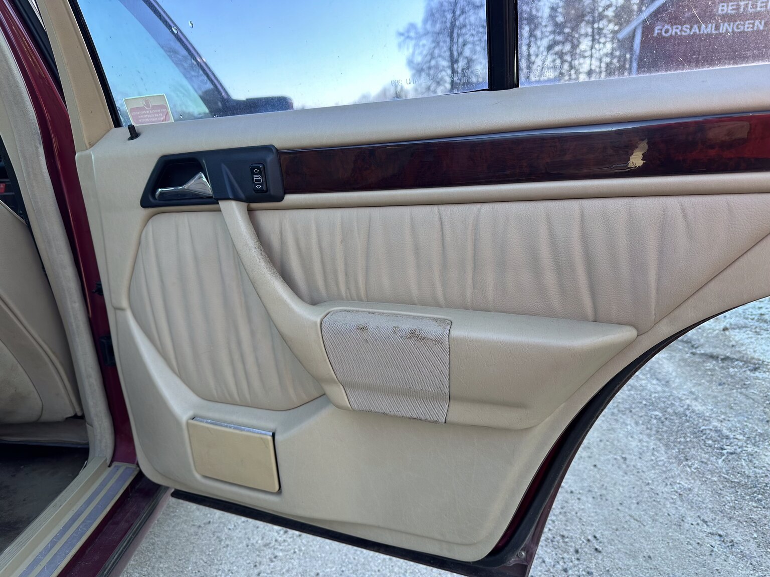 Interiörbild 1992 Mercedes-Benz 300 TE-24