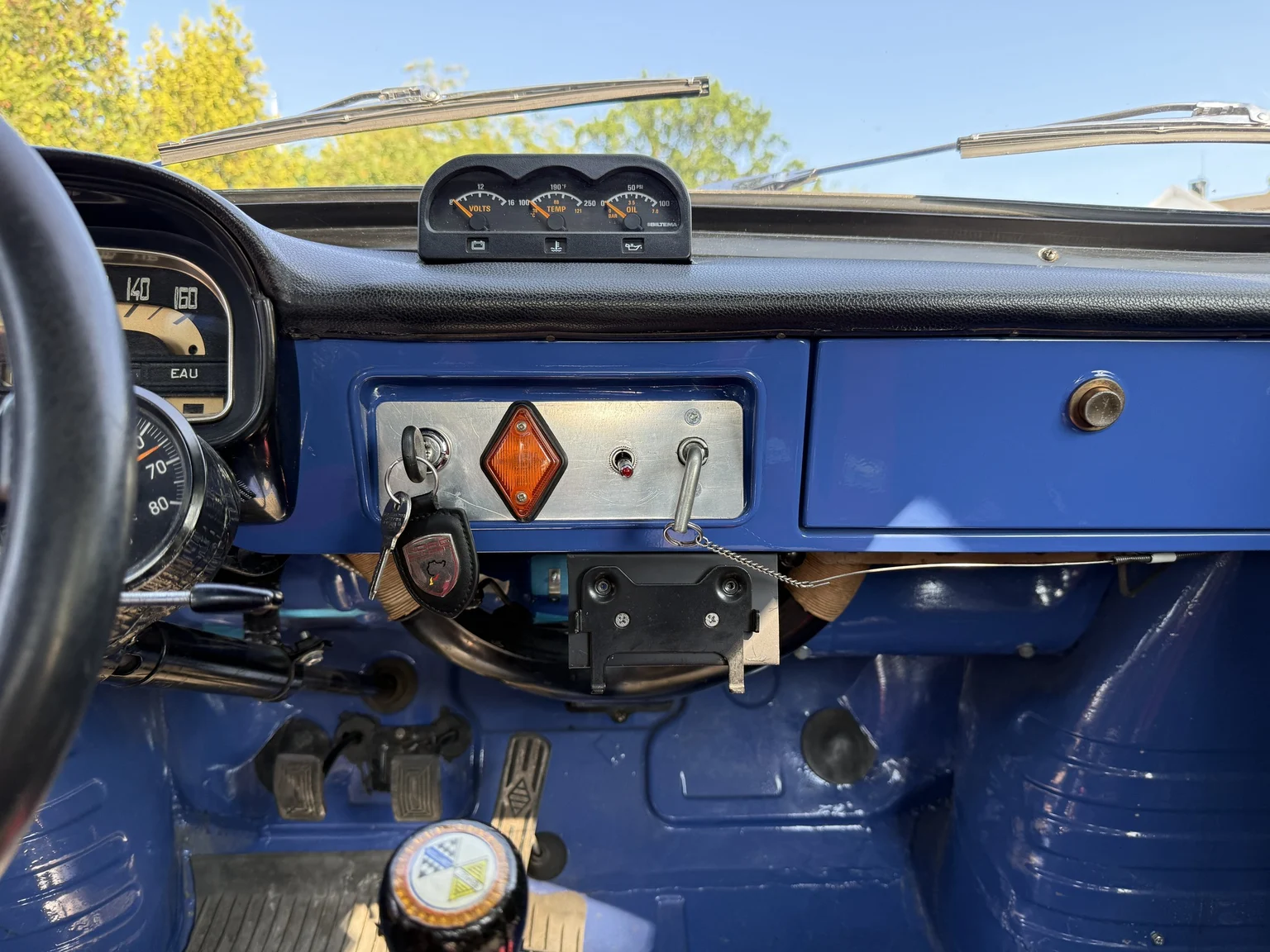 Innenraumfoto von 1962 Renault Floride Coupé (14)