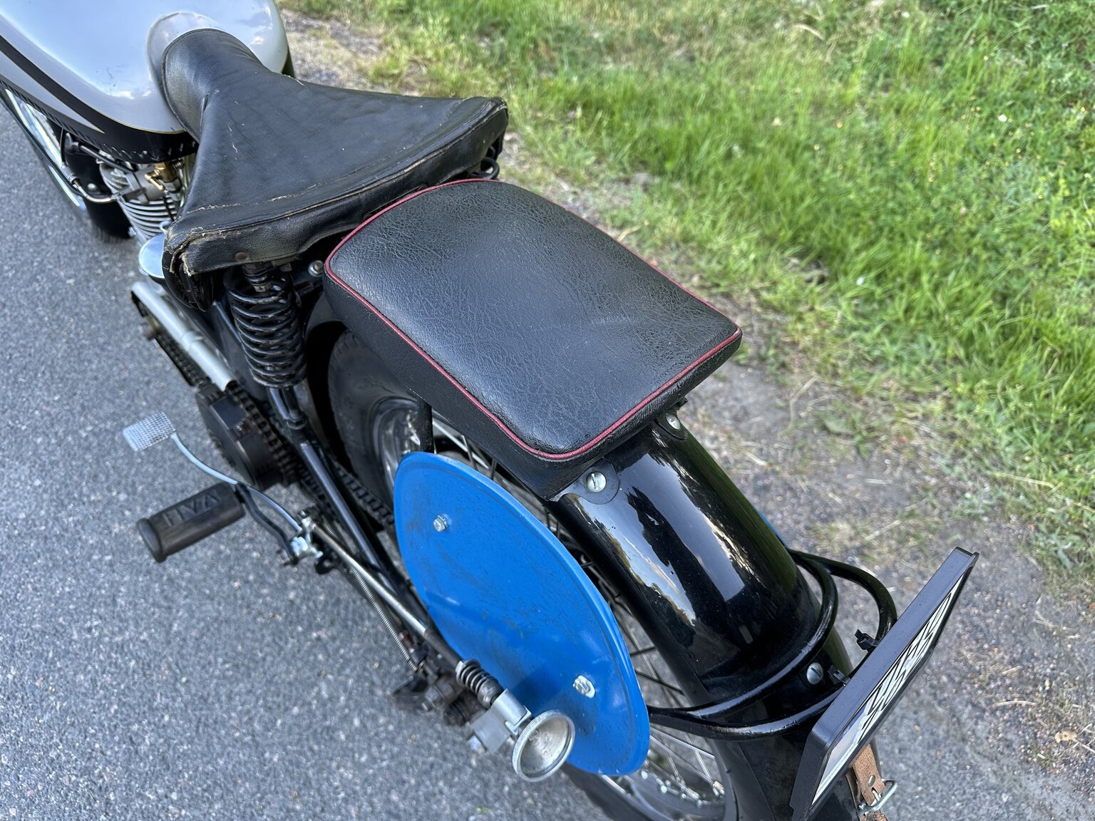 Exterior image of 1933 Husqvarna 350