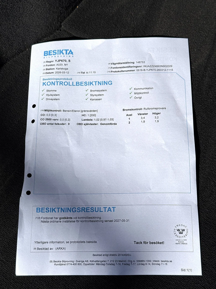 Documentation for 2002 Audi RS 6 Avant (1)