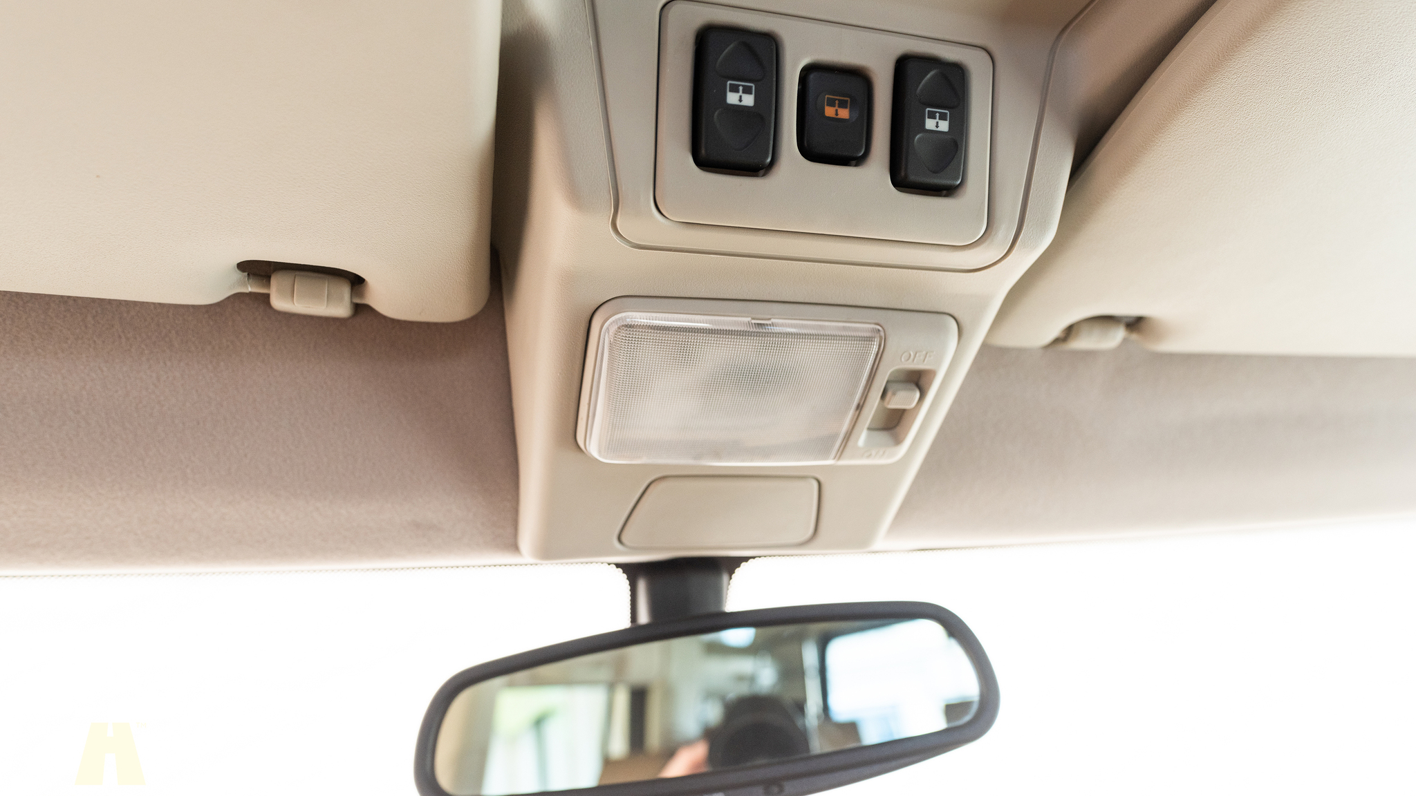 Interiörbild 1999 Land Rover Discovery 2